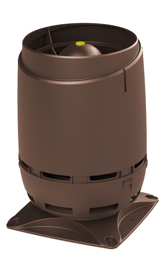 S -125 вентиляционный выход с основанием 250x250мм FLOW Vilpe купить в Санкт-Петербурге