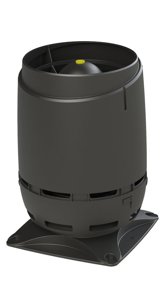 S -125 вентиляционный выход с основанием 250x250мм FLOW Vilpe купить в Санкт-Петербурге