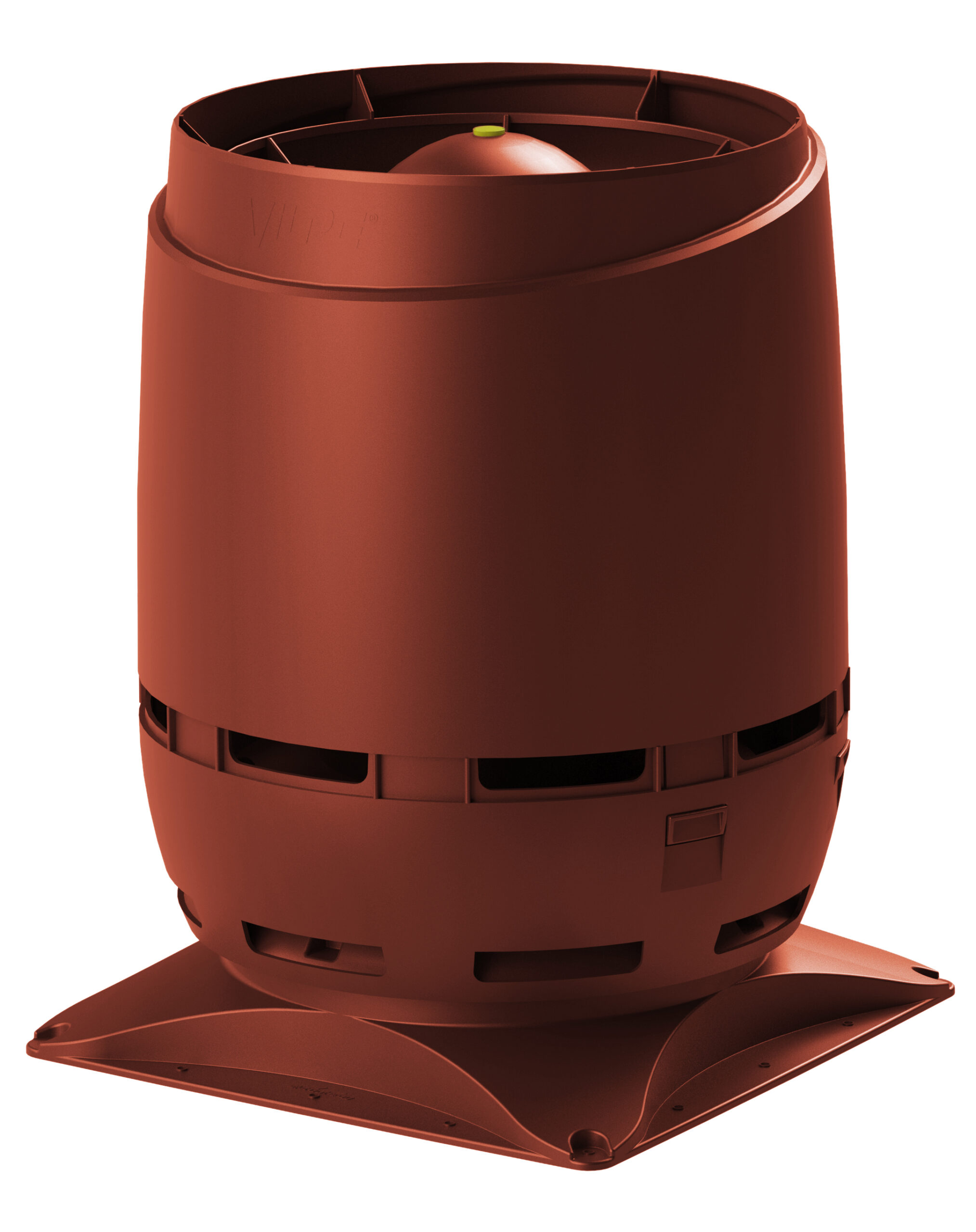 Вентиляционный выход FLOW S200 с основанием 400х400мм Vilpe купить в Санкт-Петербурге