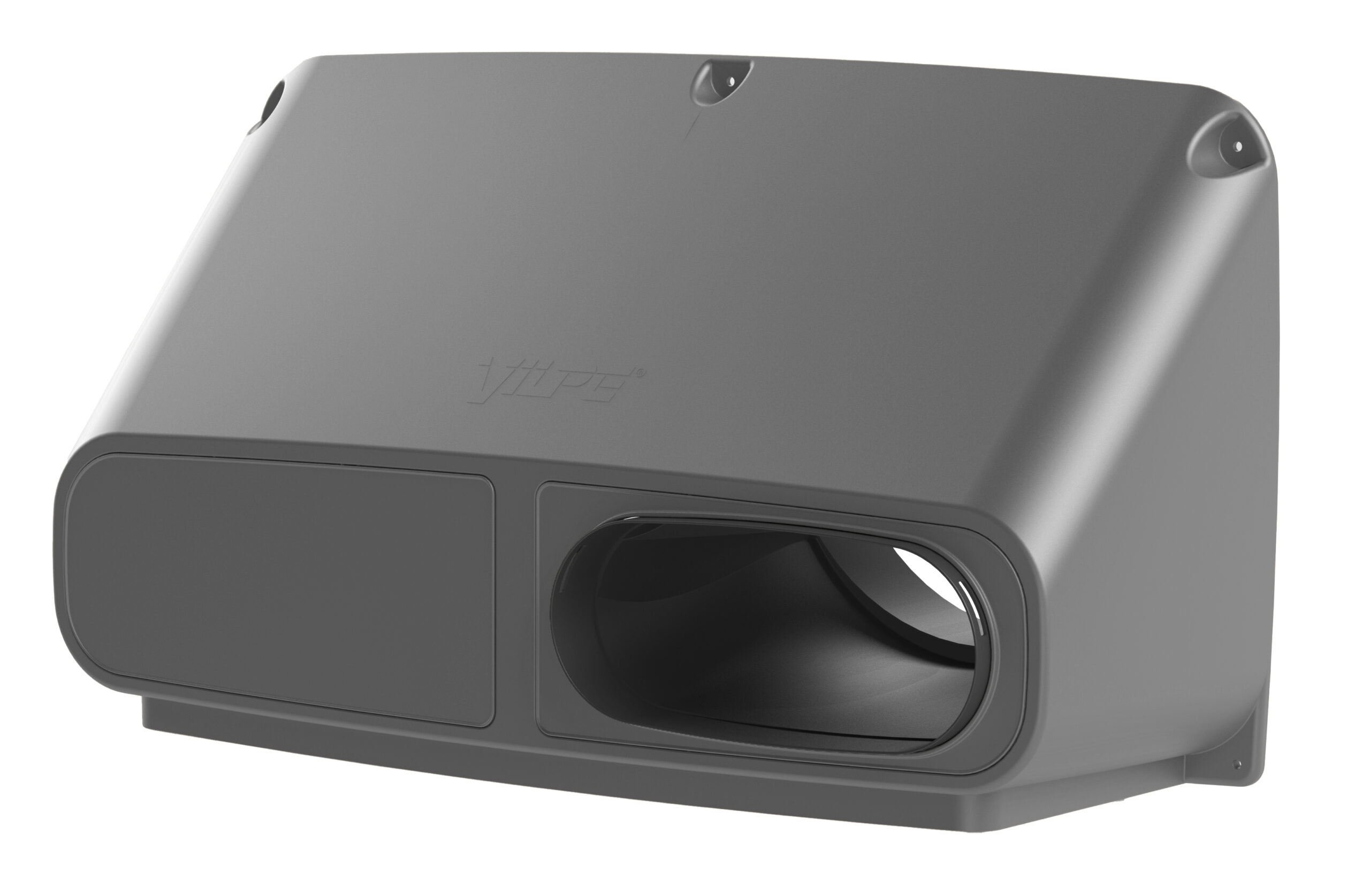 IO 250 настенный приточно-вытяжной элемент серый Vilpe купить в Санкт-Петербурге