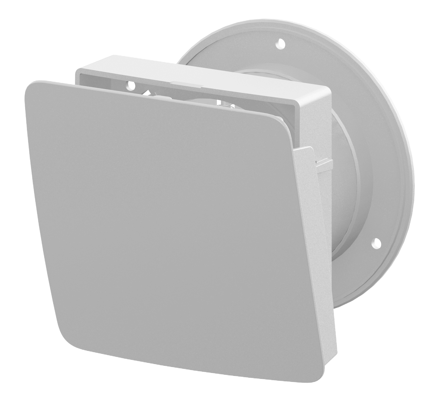 Клапан приточный WIVE для фрамуги с термоэлементом белый Vilpe купить в Санкт-Петербурге