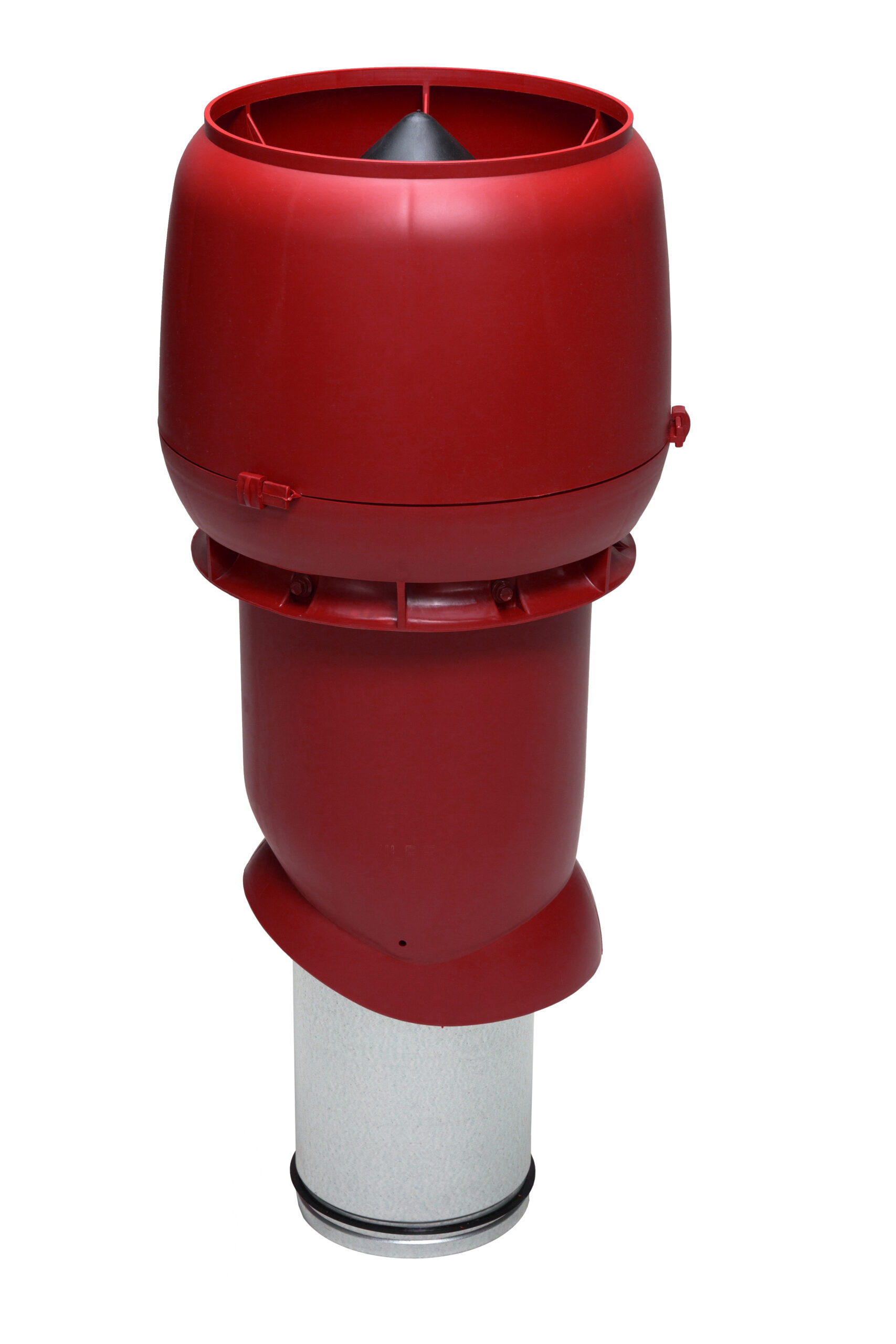 Теплоизолированный вентиляционный выход 160/225/500 подходит проходной элемент для труб D110–160 мм Vilpe купить в Санкт-Петербурге