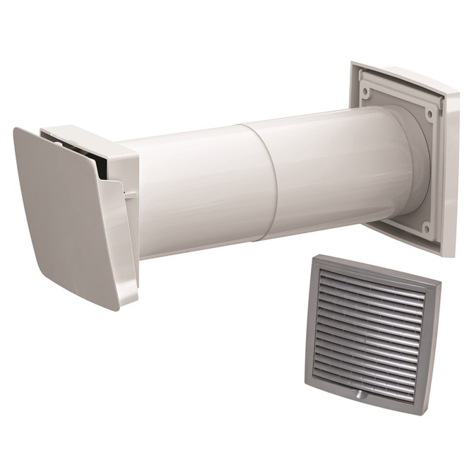 VILPE WIVE приточный клапан (вентиль) с решеткой купить в Санкт-Петербурге