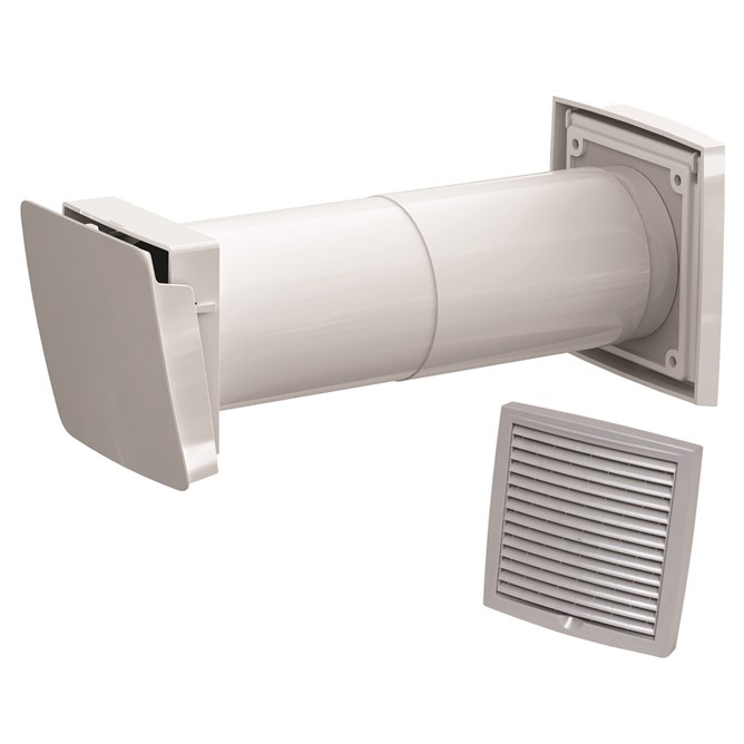 VILPE WIVE приточный клапан (вентиль) с решеткой купить в Санкт-Петербурге