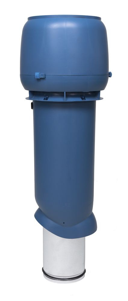 Теплоизолированный вентиляционный выход 160/225/700 подходит проходной элемент для труб D110–160 мм Vilpe купить в Санкт-Петербурге