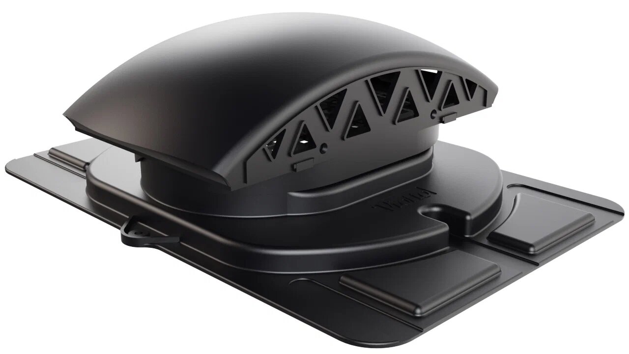 Вентилятор подкровельного пространства с универсальным проходным элементом купить в Санкт-Петербурге