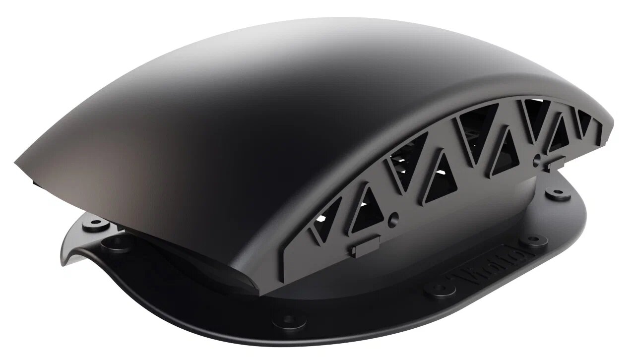 Вентилятор подкровельного пространства для металлочерепицы купить в Санкт-Петербурге