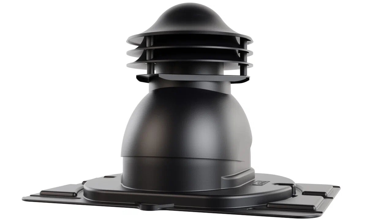 Универсальный выход вентиляции с универсальным проходным элементом купить в Санкт-Петербурге