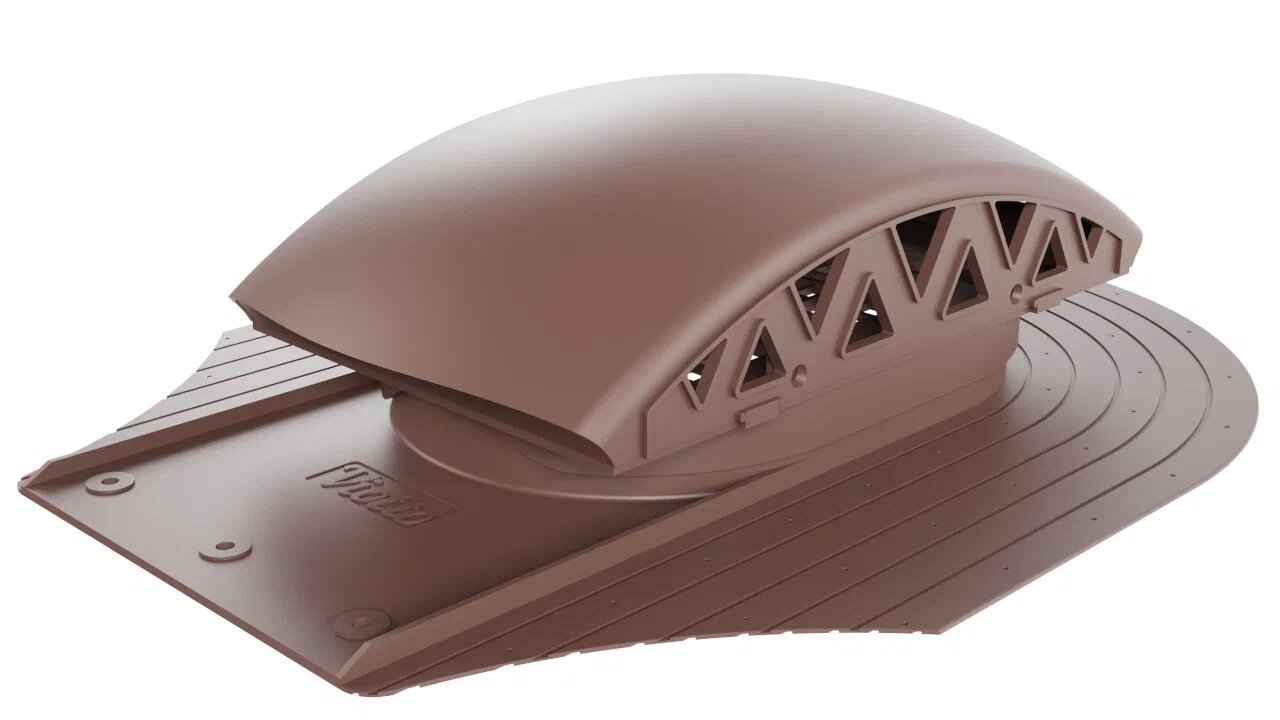 Вентилятор подкровельного пространства для мягкой кровли при монтаже купить в Санкт-Петербурге