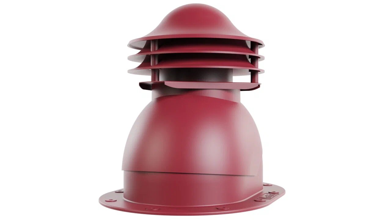 Универсальный выход вентиляции для готовой мягкой и фальцевой кровли купить в Санкт-Петербурге