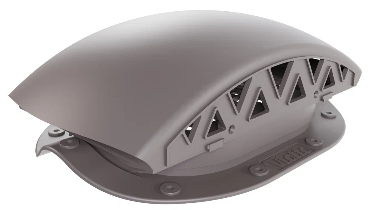 Вентилятор подкровельного пространства для металлочерепицы купить в Санкт-Петербурге