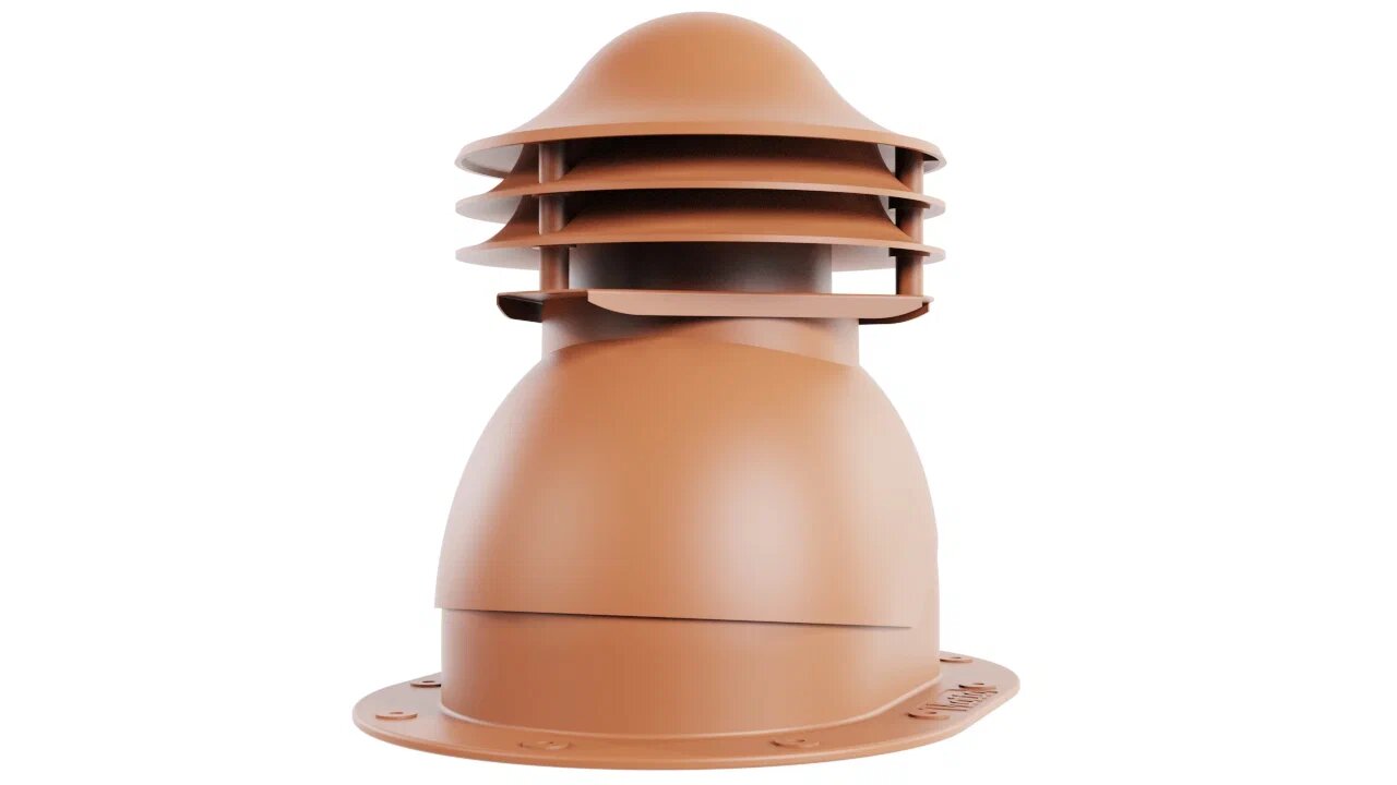 Универсальный выход вентиляции для готовой мягкой и фальцевой кровли купить в Санкт-Петербурге