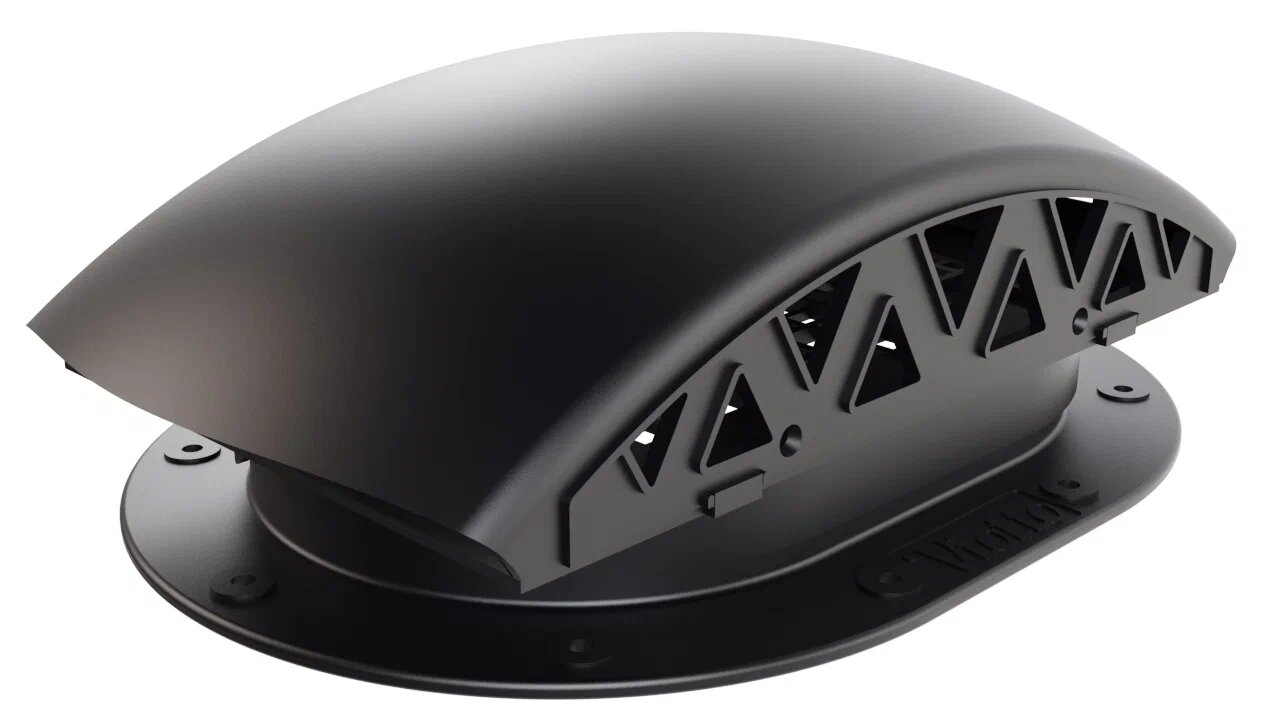 Вентилятор подкровельного пространства для готовой мягкой и фальцевой кровли купить в Санкт-Петербурге