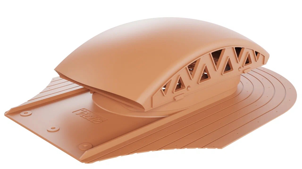 Вентилятор подкровельного пространства для мягкой кровли при монтаже купить в Санкт-Петербурге