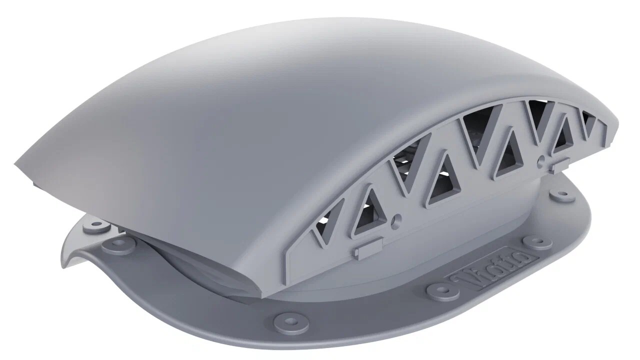 Вентилятор подкровельного пространства для металлочерепицы купить в Санкт-Петербурге