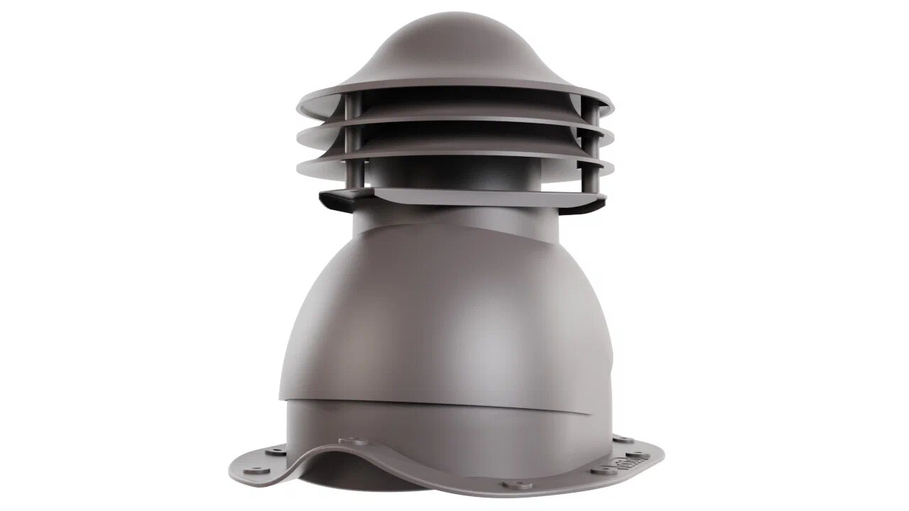 Универсальный выход вентиляции для металлочерепицы купить в Санкт-Петербурге