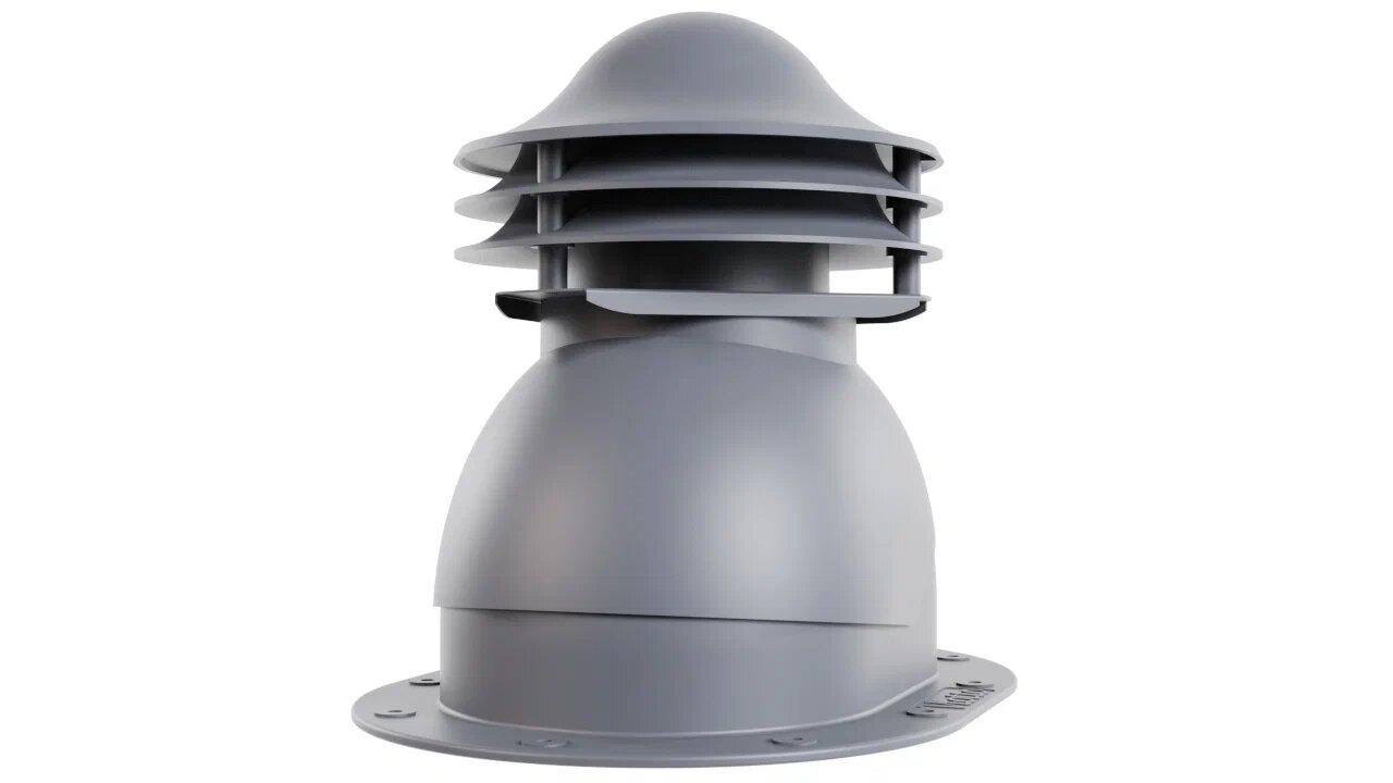Универсальный выход вентиляции для готовой мягкой и фальцевой кровли купить в Санкт-Петербурге