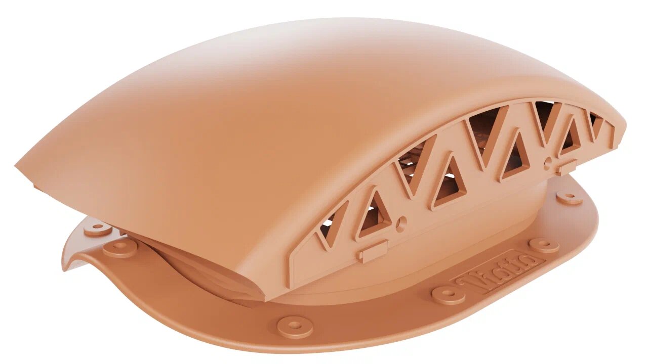 Вентилятор подкровельного пространства для металлочерепицы купить в Санкт-Петербурге