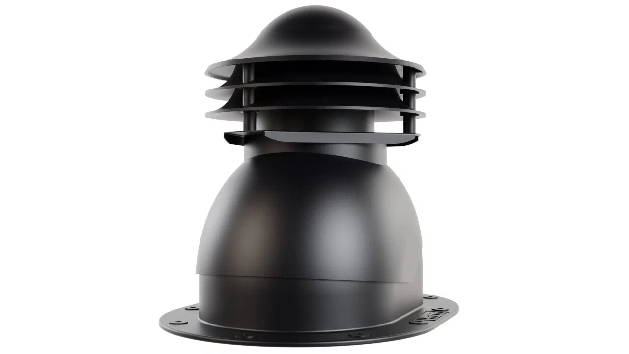 Универсальный выход вентиляции для готовой мягкой и фальцевой кровли купить в Санкт-Петербурге