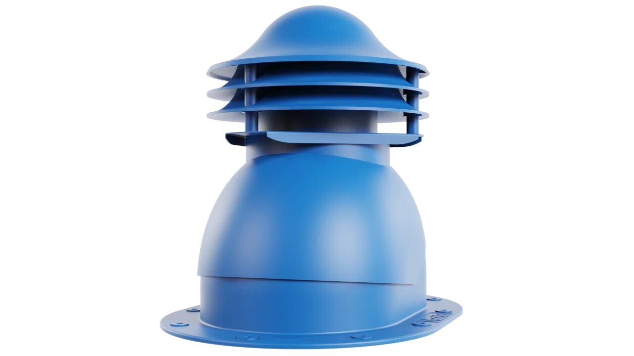 Универсальный выход вентиляции для готовой мягкой и фальцевой кровли купить в Санкт-Петербурге