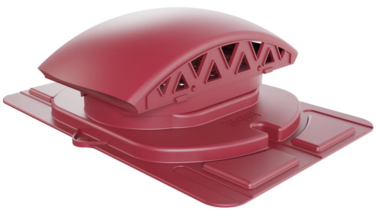 Вентилятор подкровельного пространства с универсальным проходным элементом купить в Санкт-Петербурге