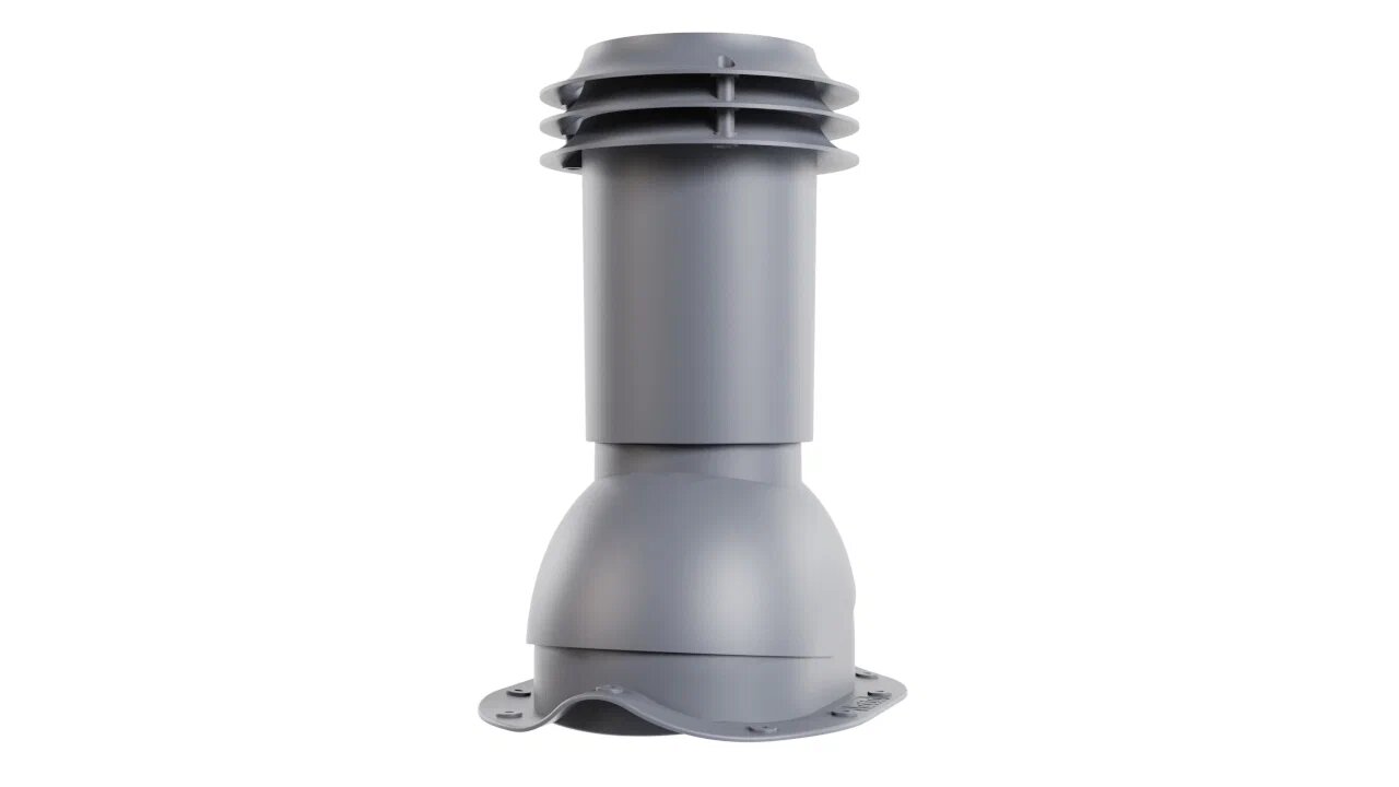 Выход вентиляции канализации для металлочерепицы купить в Санкт-Петербурге