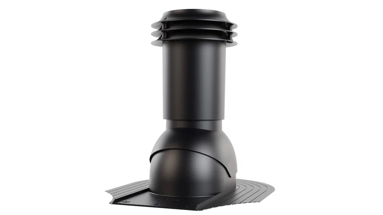 Выход вентиляции канализации для мягкой кровли при монтаже купить в Санкт-Петербурге