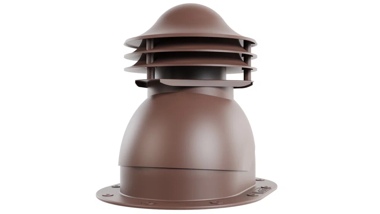 Универсальный выход вентиляции для готовой мягкой и фальцевой кровли купить в Санкт-Петербурге