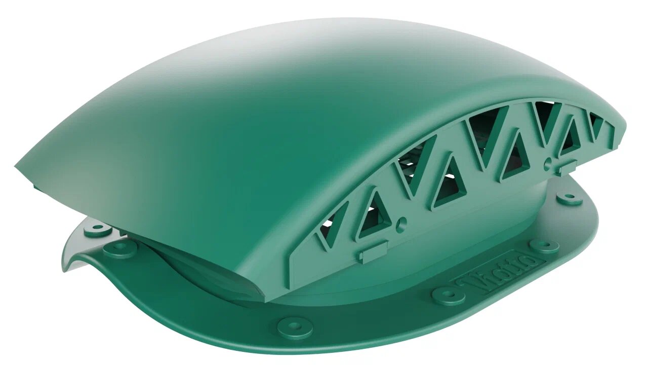 Вентилятор подкровельного пространства для металлочерепицы купить в Санкт-Петербурге