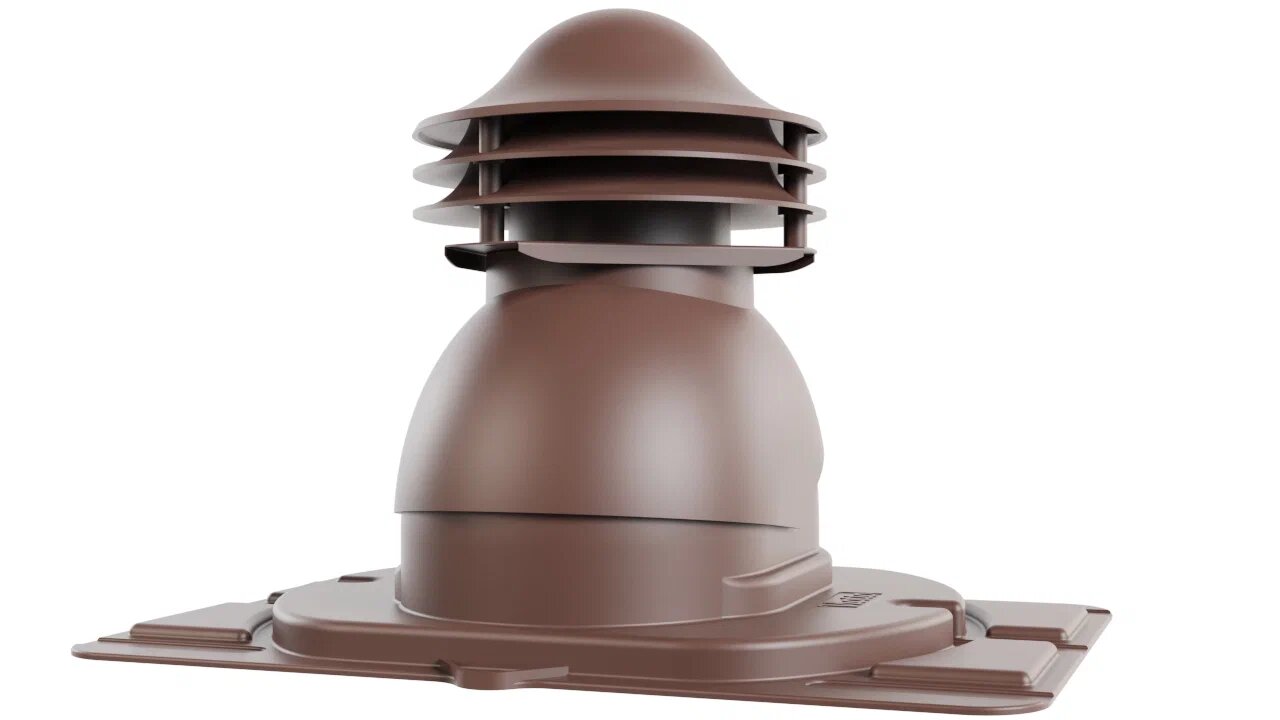 Универсальный выход вентиляции с универсальным проходным элементом купить в Санкт-Петербурге