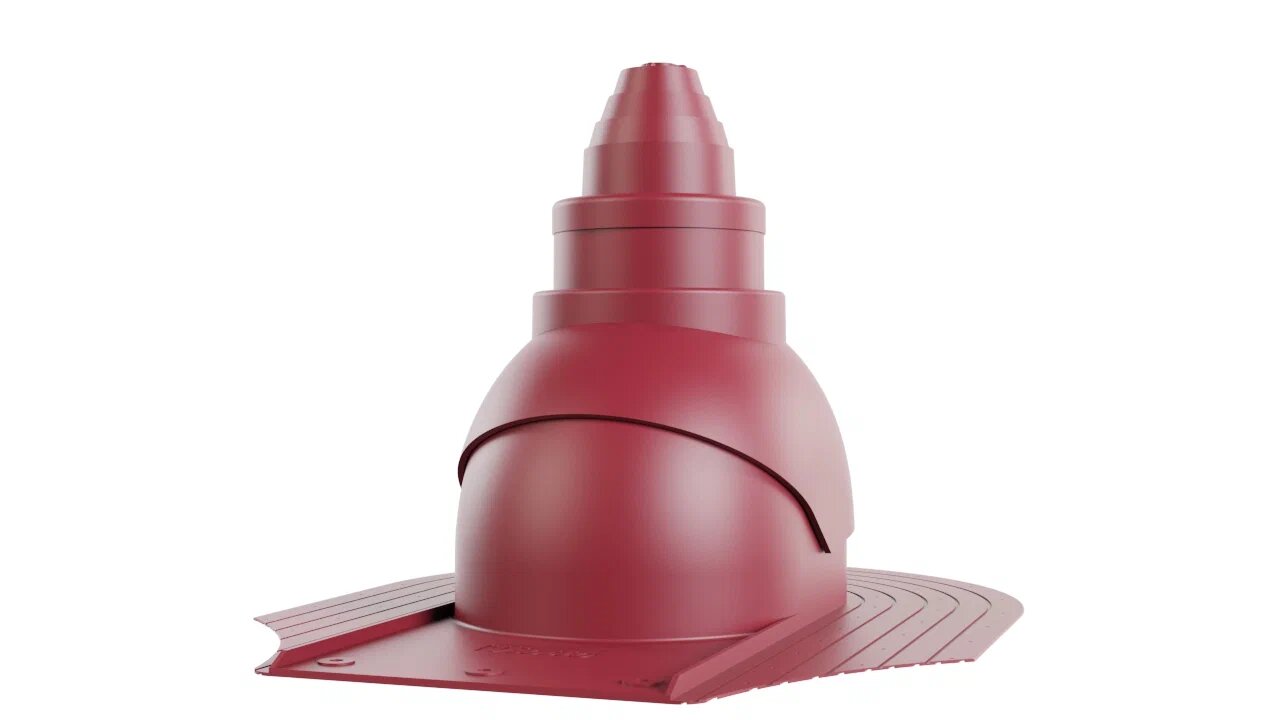 Антенный выход для мягкой кровли при монтаже купить в Санкт-Петербурге