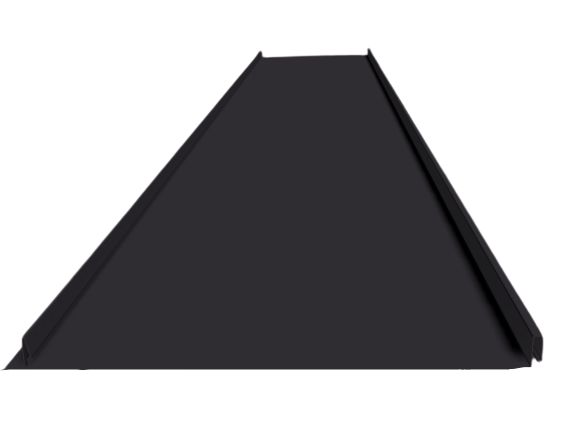 Фальц самозащёлкивающийся Rooftop Matte (Стальной бархат)  купить в Санкт-Петербурге