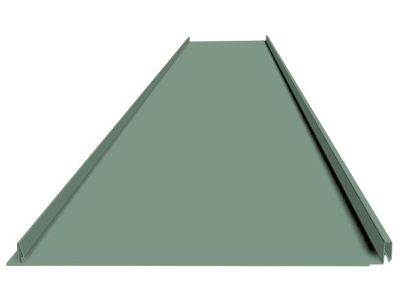 Фальц самозащёлкивающийся с карнизным подгибом ArmoPural (Matt) BT купить в Санкт-Петербурге