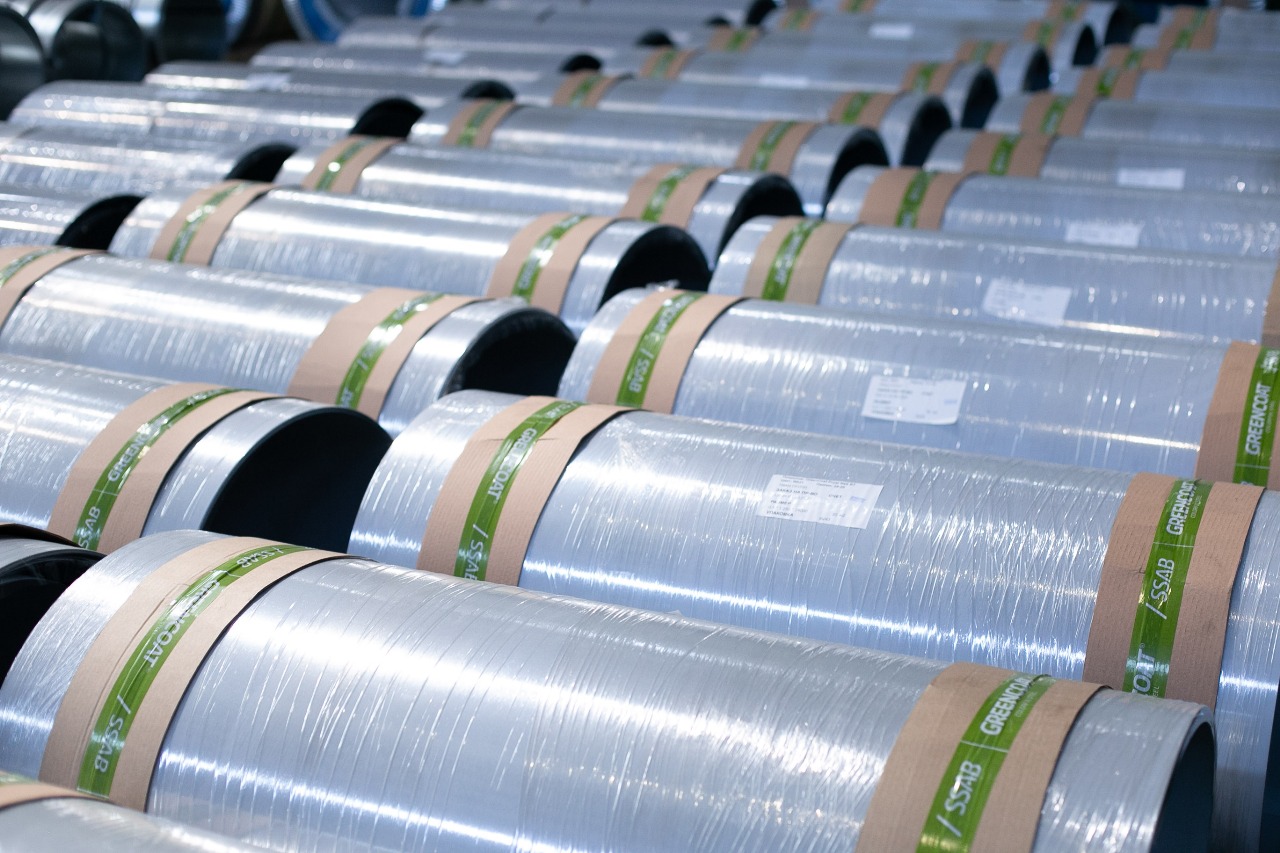 Штрипса (Ш 0.625м) 0.50мм GreenCoat Pural Matt BT с пленкой {длины по спецификации} купить в Санкт-Петербурге