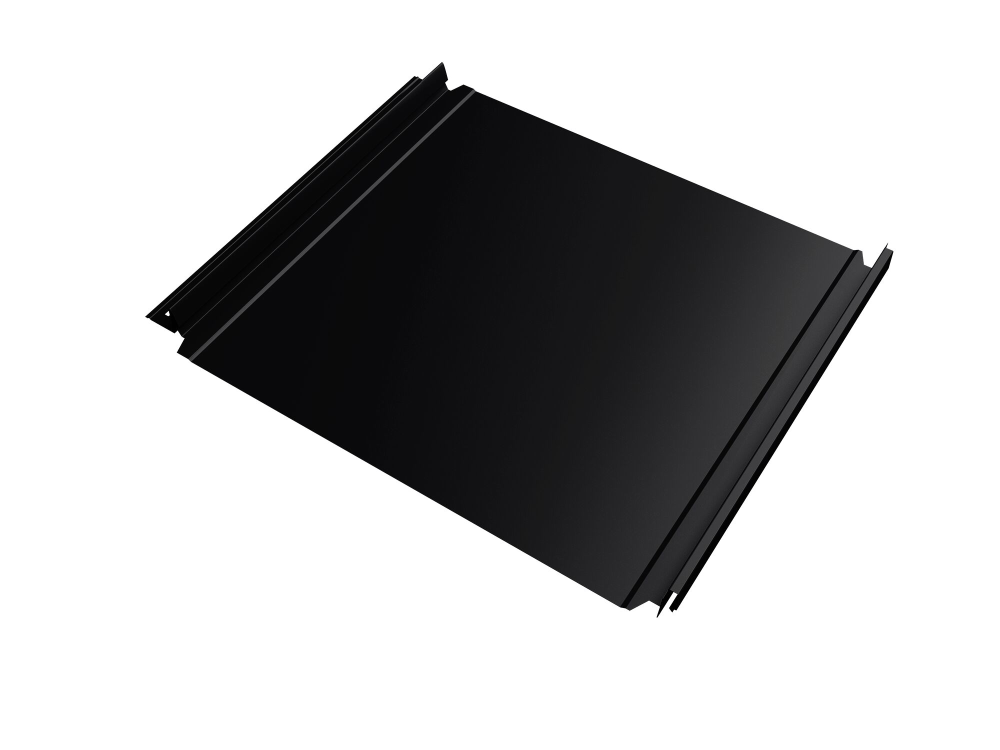 Кликфальц Double Pro GL 0.45мм Drap TX двусторонний с пленкой на замках {длины по спецификации} купить в Санкт-Петербурге