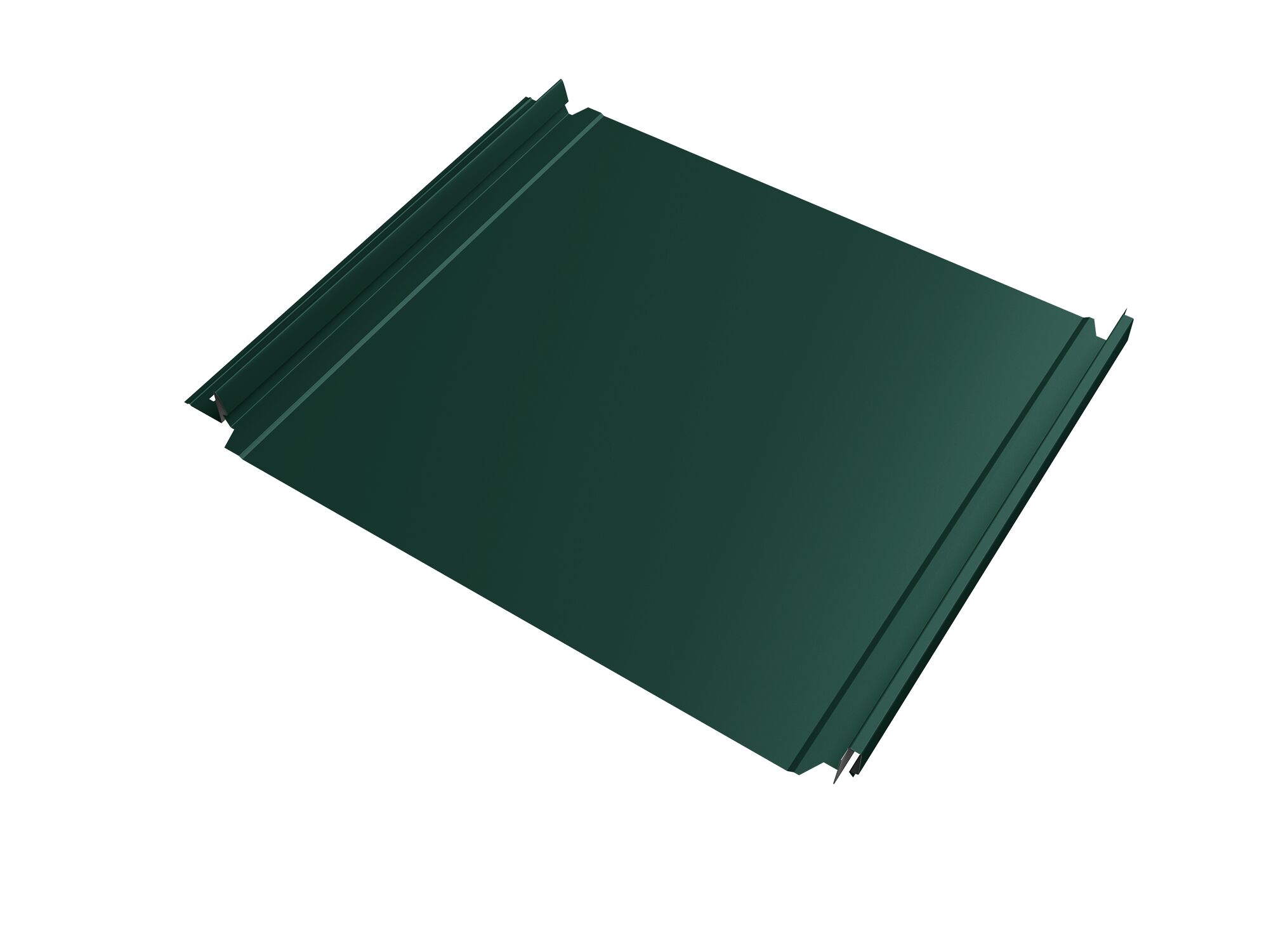 Кликфальц Double Pro GL 0.50мм Satin с пленкой на замках {длины по спецификации} купить в Санкт-Петербурге