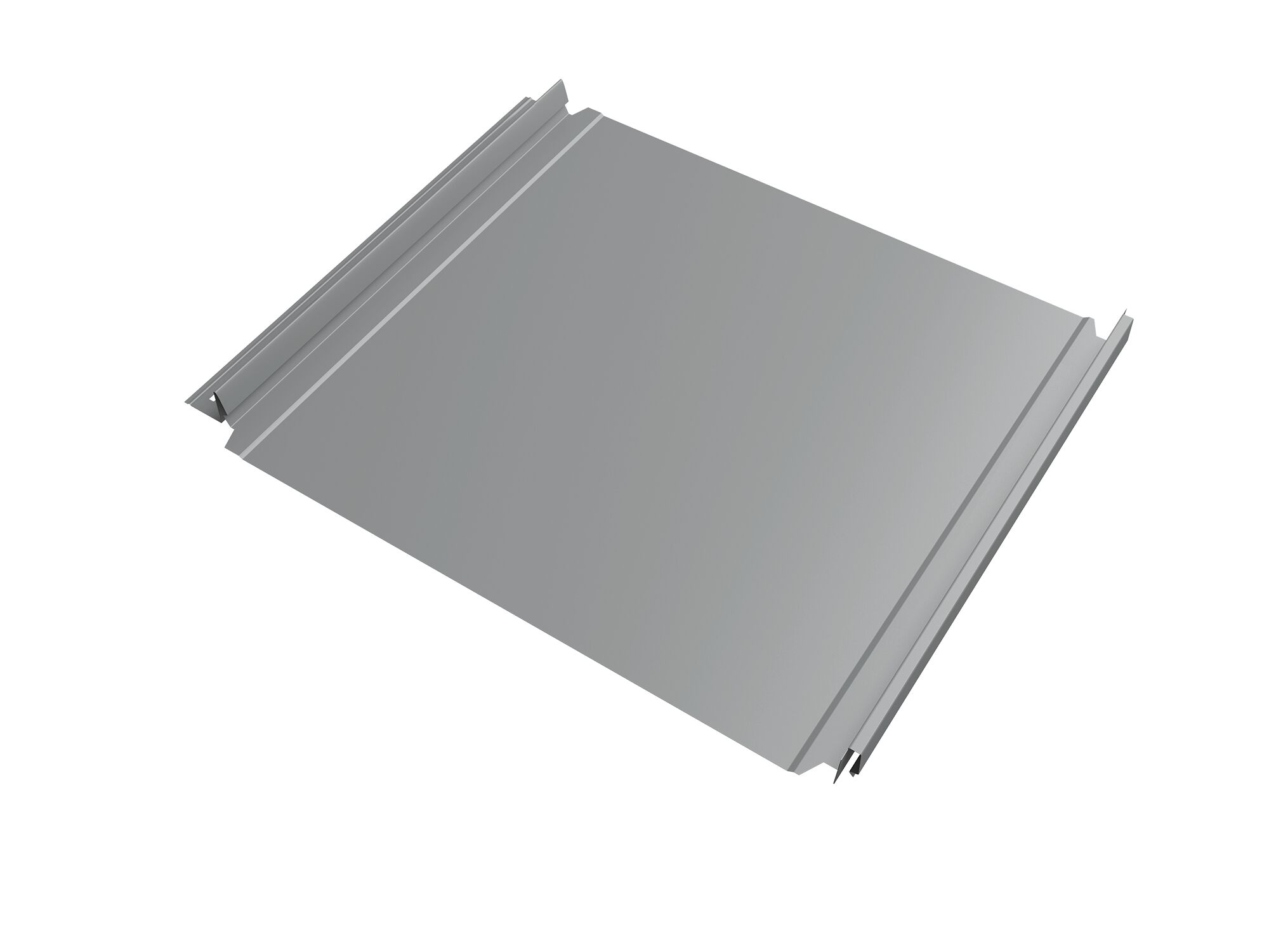 Кликфальц Double Pro GL 0.50мм Satin с пленкой на замках {длины по спецификации} купить в Санкт-Петербурге