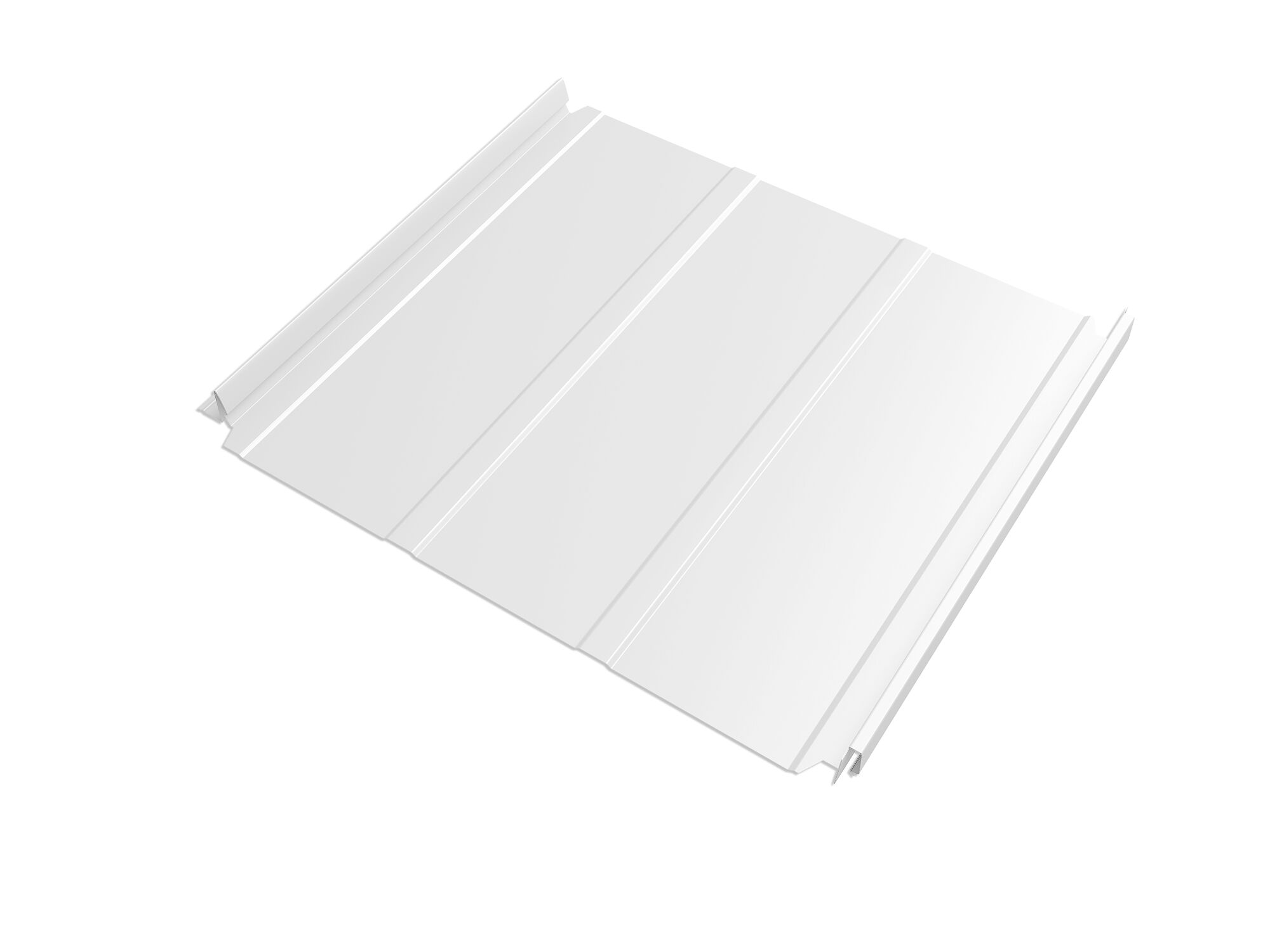 Кликфальц Double Pro Line GL 0.50мм Satin с пленкой на замках {длины по спецификации} купить в Санкт-Петербурге