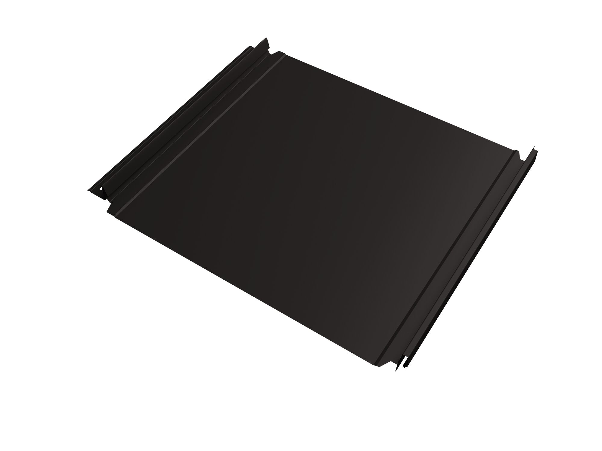 Кликфальц Double Pro GL 0.50мм Drap TX с пленкой на замках {длины по спецификации} купить в Санкт-Петербурге