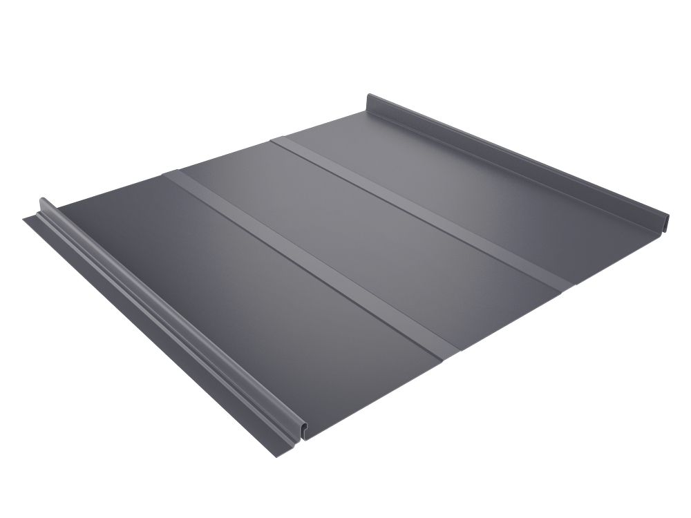 Фальцевая кровля Кликфальц Line Quarzit купить в Санкт-Петербурге