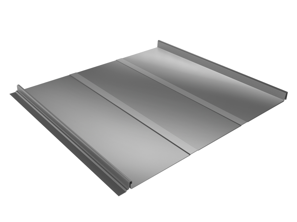 Фальцевая кровля Кликфальц Line Zn 0.45мм купить в Санкт-Петербурге