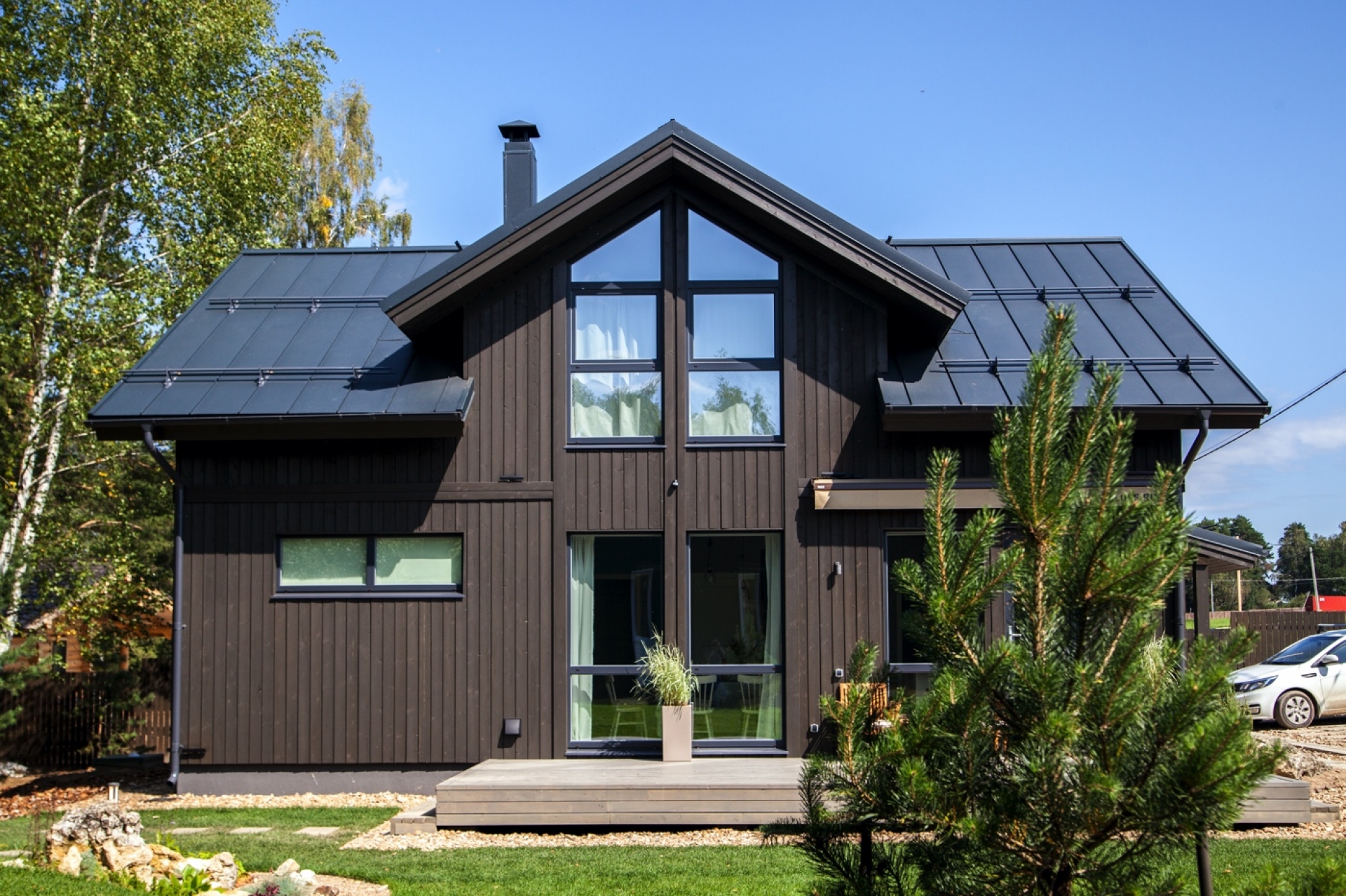 Фальцевая кровля Кликфальц Velur купить в Санкт-Петербурге