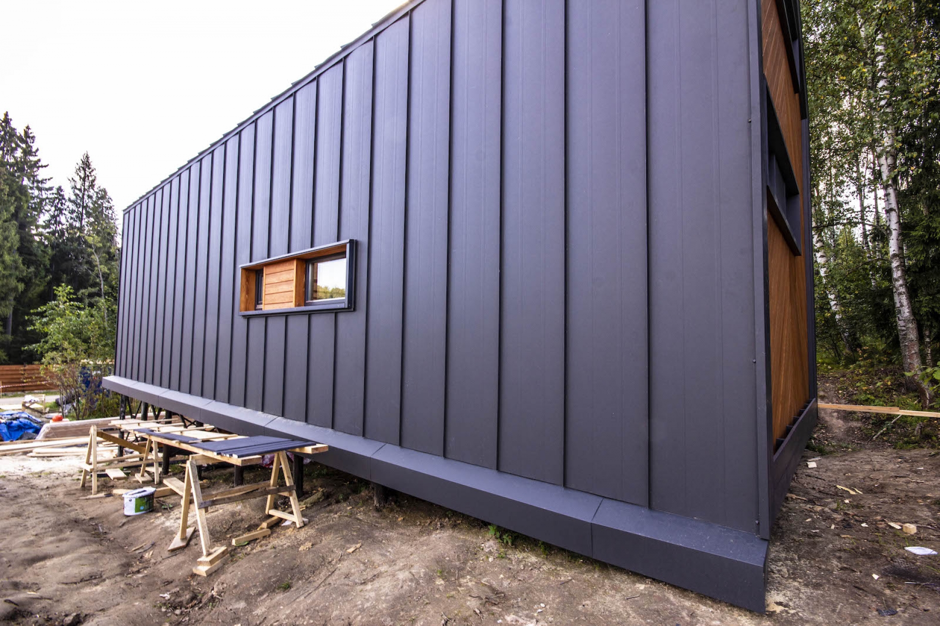 Фальцевая кровля Кликфальц Line Rooftop Matte купить в Санкт-Петербурге