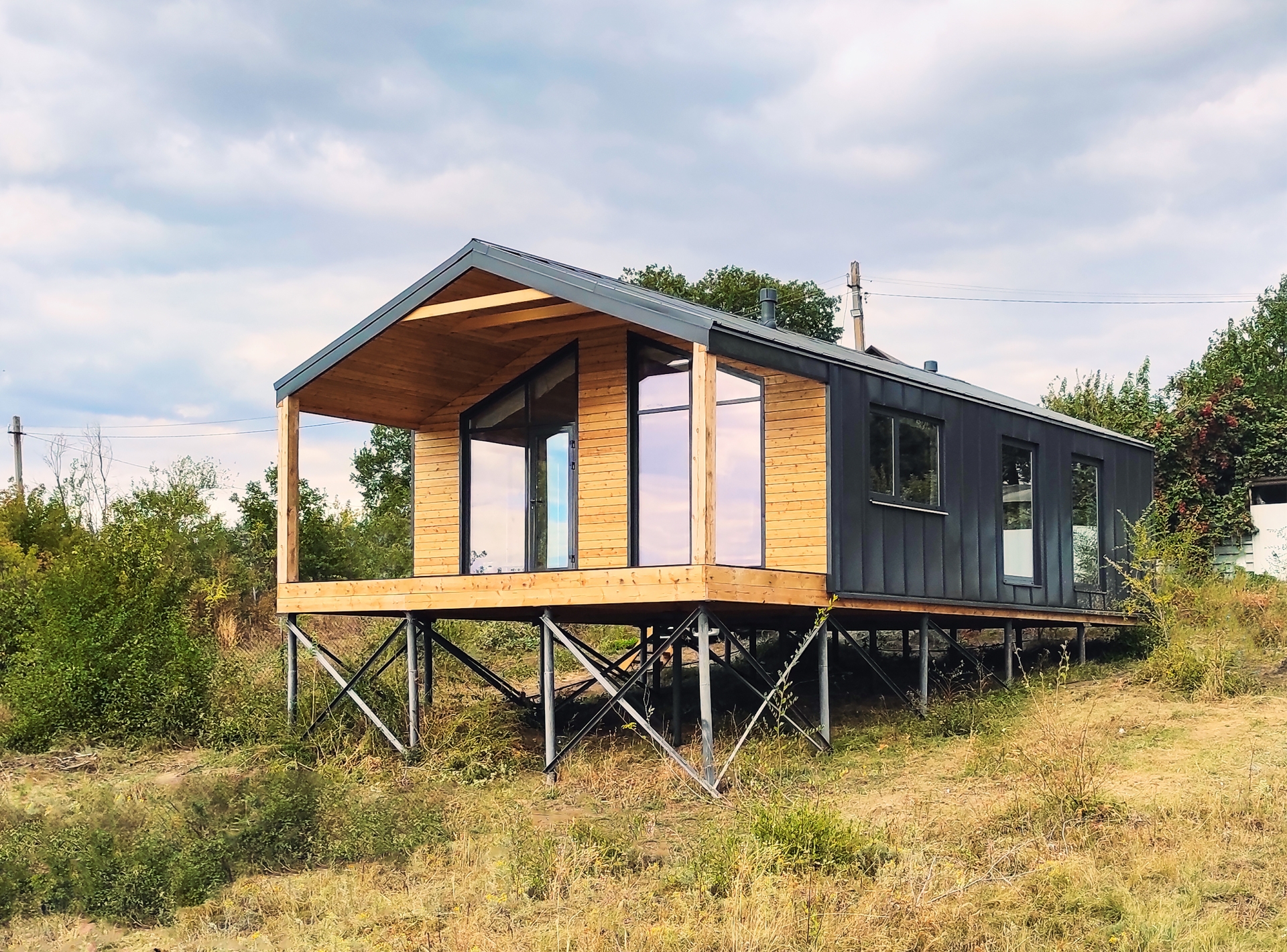 Фальцевая кровля Кликфальц PE 0.45мм купить в Санкт-Петербурге