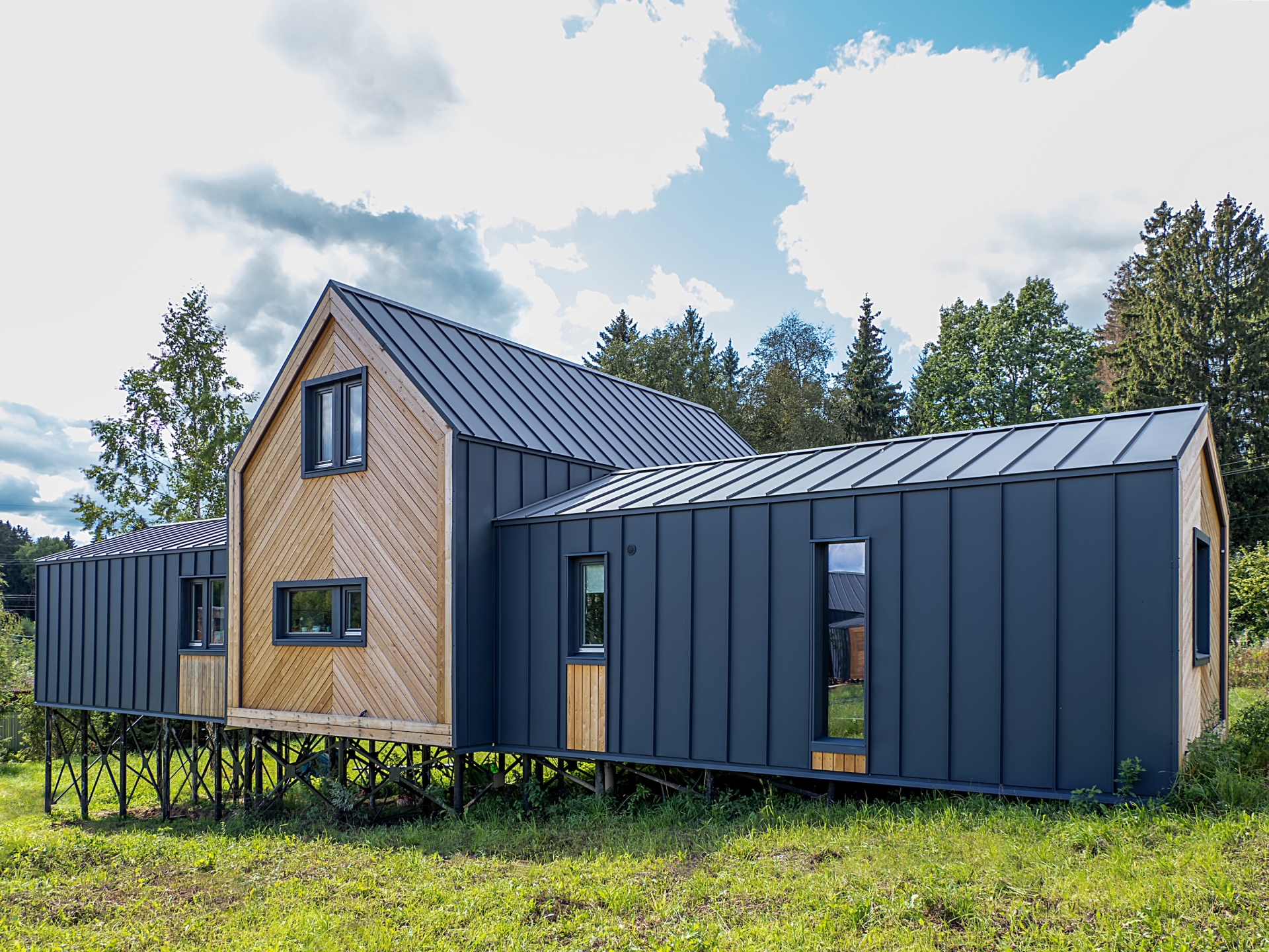 Фальцевая кровля Кликфальц PE Satin Matt купить в Санкт-Петербурге