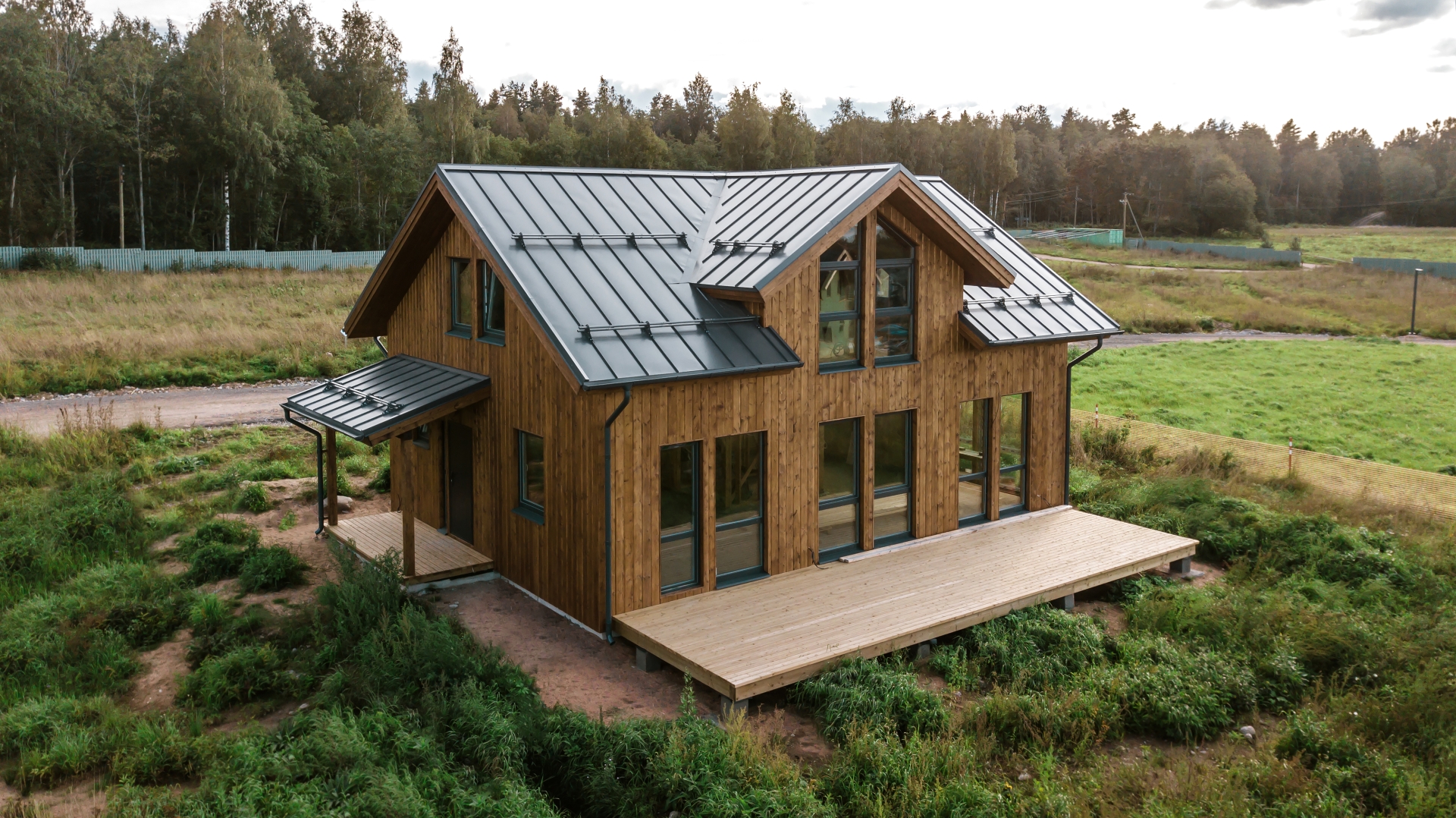 Фальцевая кровля Кликфальц PE Satin купить в Санкт-Петербурге