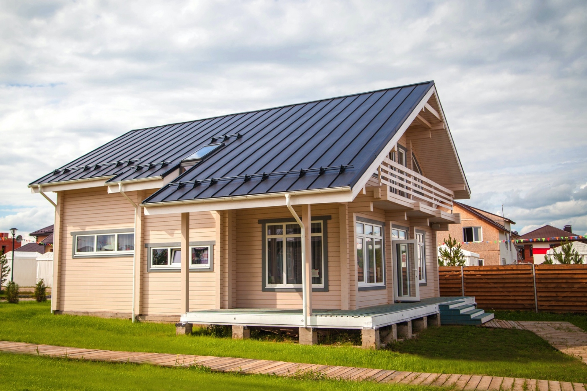 Фальцевая кровля Кликфальц Line Velur купить в Санкт-Петербурге