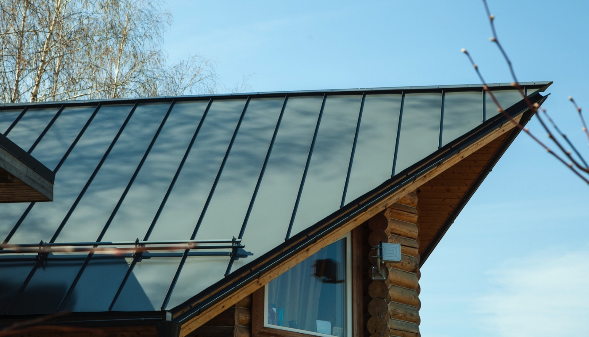 Фальцевая кровля Кликфальц Quarzit купить в Санкт-Петербурге