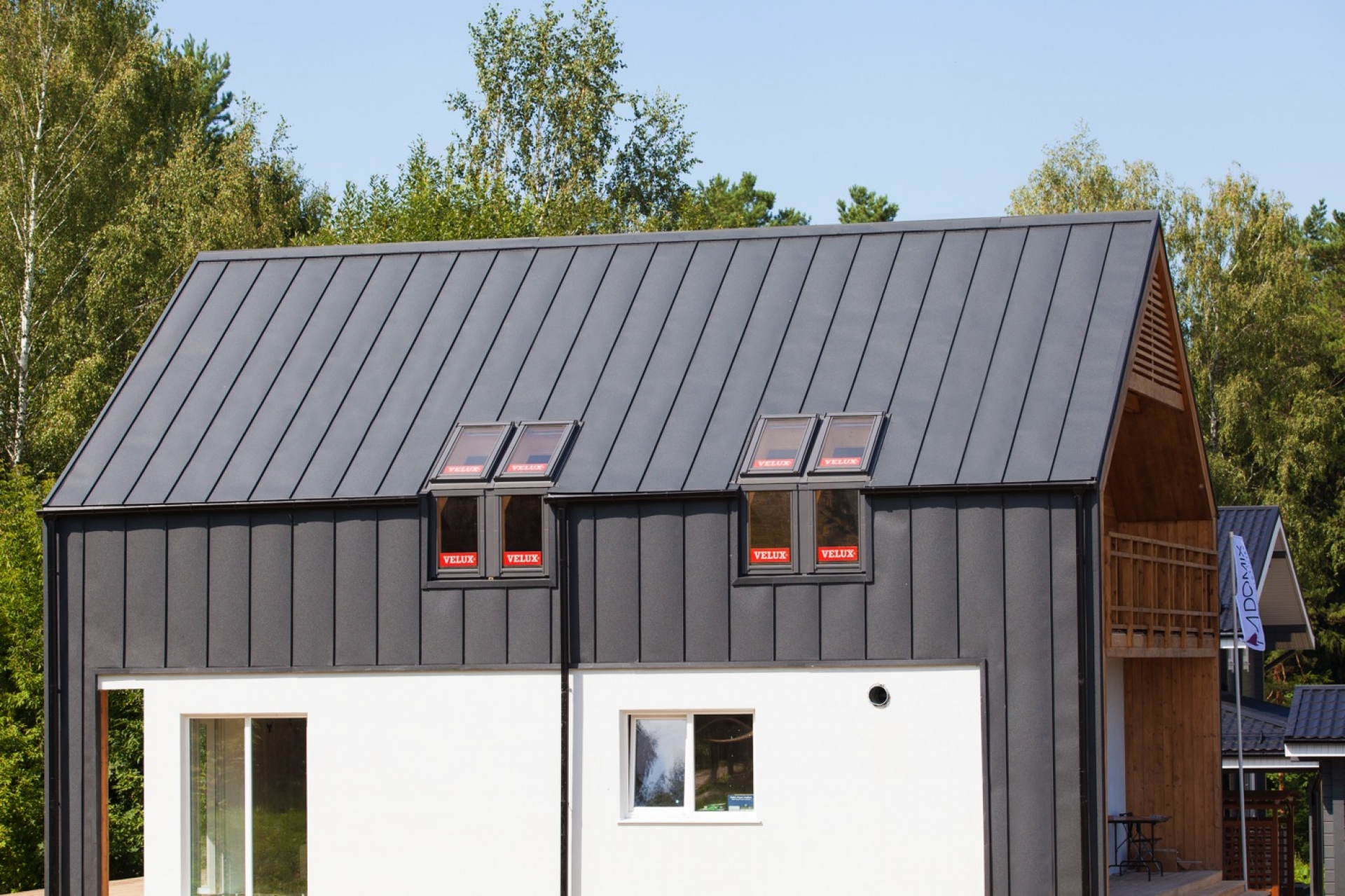 Фальцевая кровля Кликфальц Rooftop Matte купить в Санкт-Петербурге