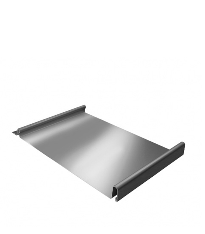 Фальцевая кровля Кликфальц Zn 0.50мм купить в Санкт-Петербурге